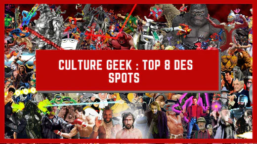 TOP 8 DES SPOTS CULTURE GEEK À TOKYO
