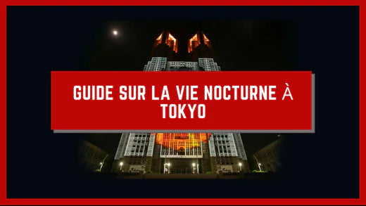 LA VIE NOCTURNE À TOKYO