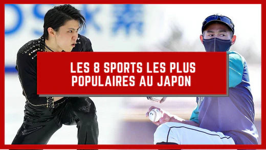 LES 8 SPORTS LES PLUS POPULAIRES AU JAPON !
