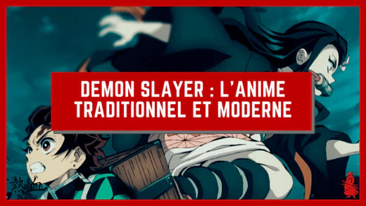 demons slayer anime moderne manga