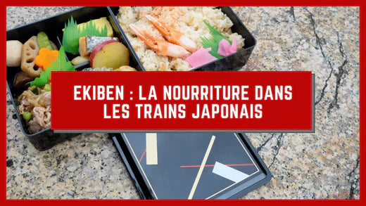 EKIBEN : LA NOURRITURE DANS LES TRAINS JAPONAIS