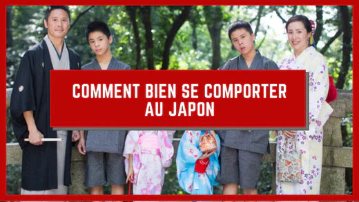 COMMENT BIEN SE COMPORTER AU JAPON