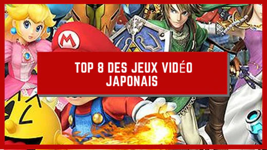 TOP 8 DES JEUX VIDÉO JAPONAIS INCONTOURNABLES