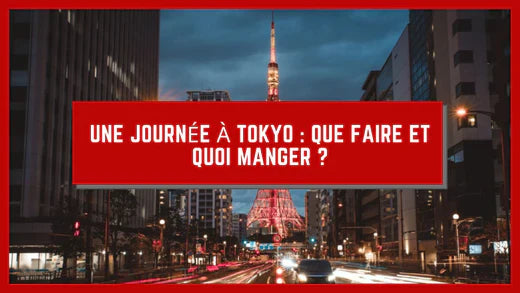 UNE JOURNÉE À TOKYO