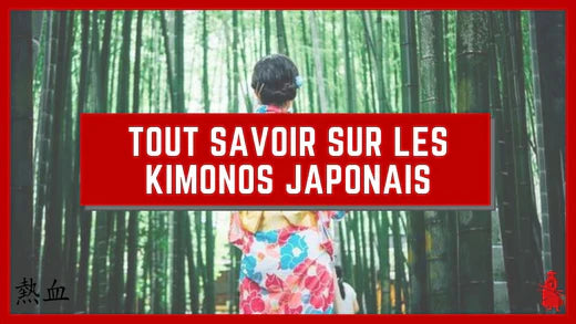 kimono japonais