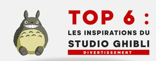 TOP 6 DES LIVRES JEUNESSE QUI ONT INSPIRÉ LE STUDIO GHIBLI