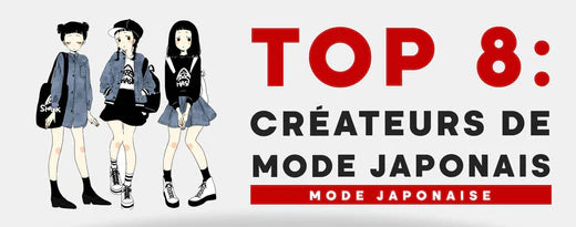 TOP 8 DES CRÉATEURS DE MODE JAPONAIS