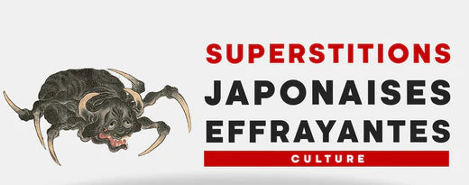 LES SUPERSTITIONS JAPONAISES