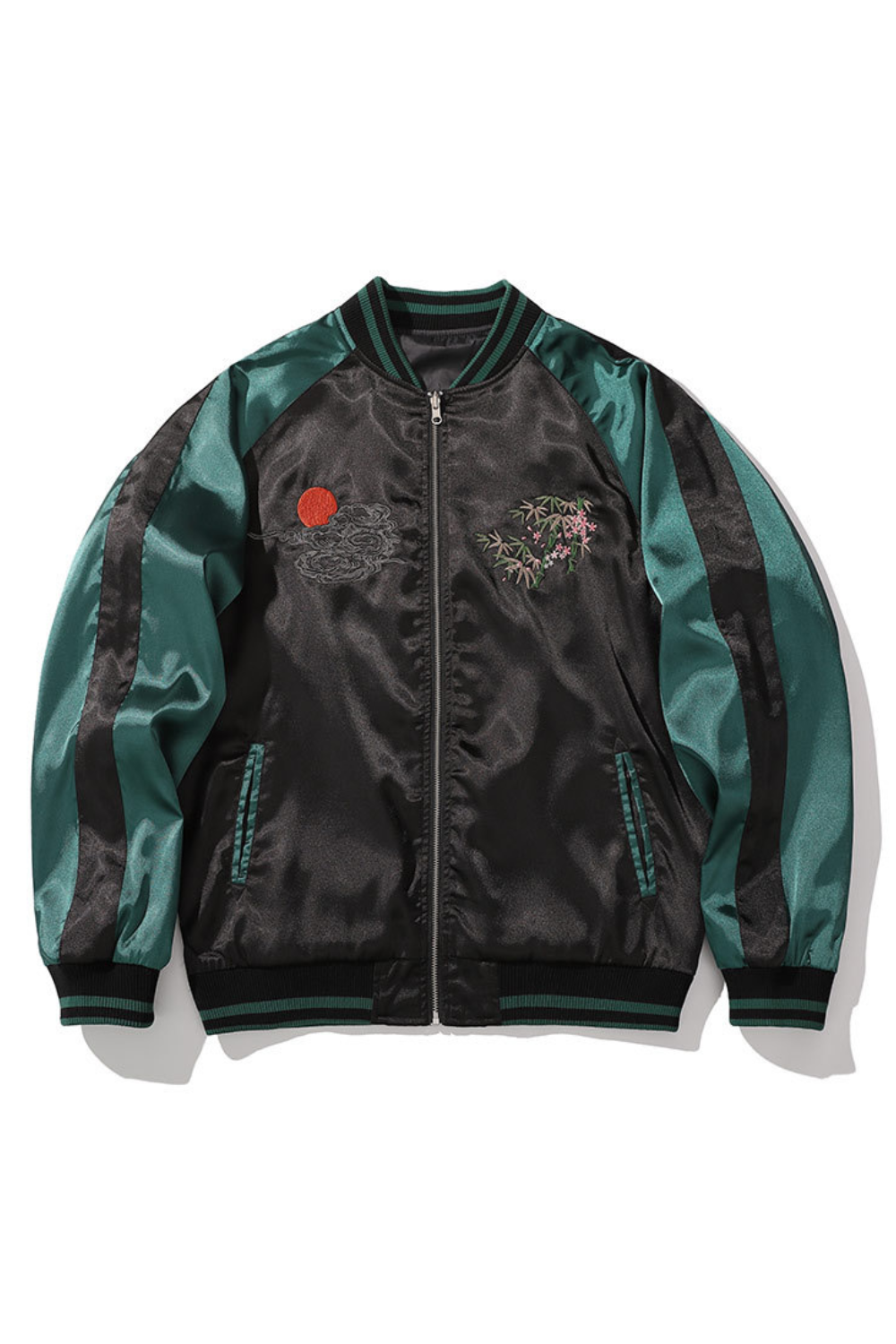 Sukajan Bomber Jacket Bushido