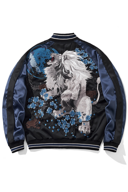 Bomber Japonais lion Komainu