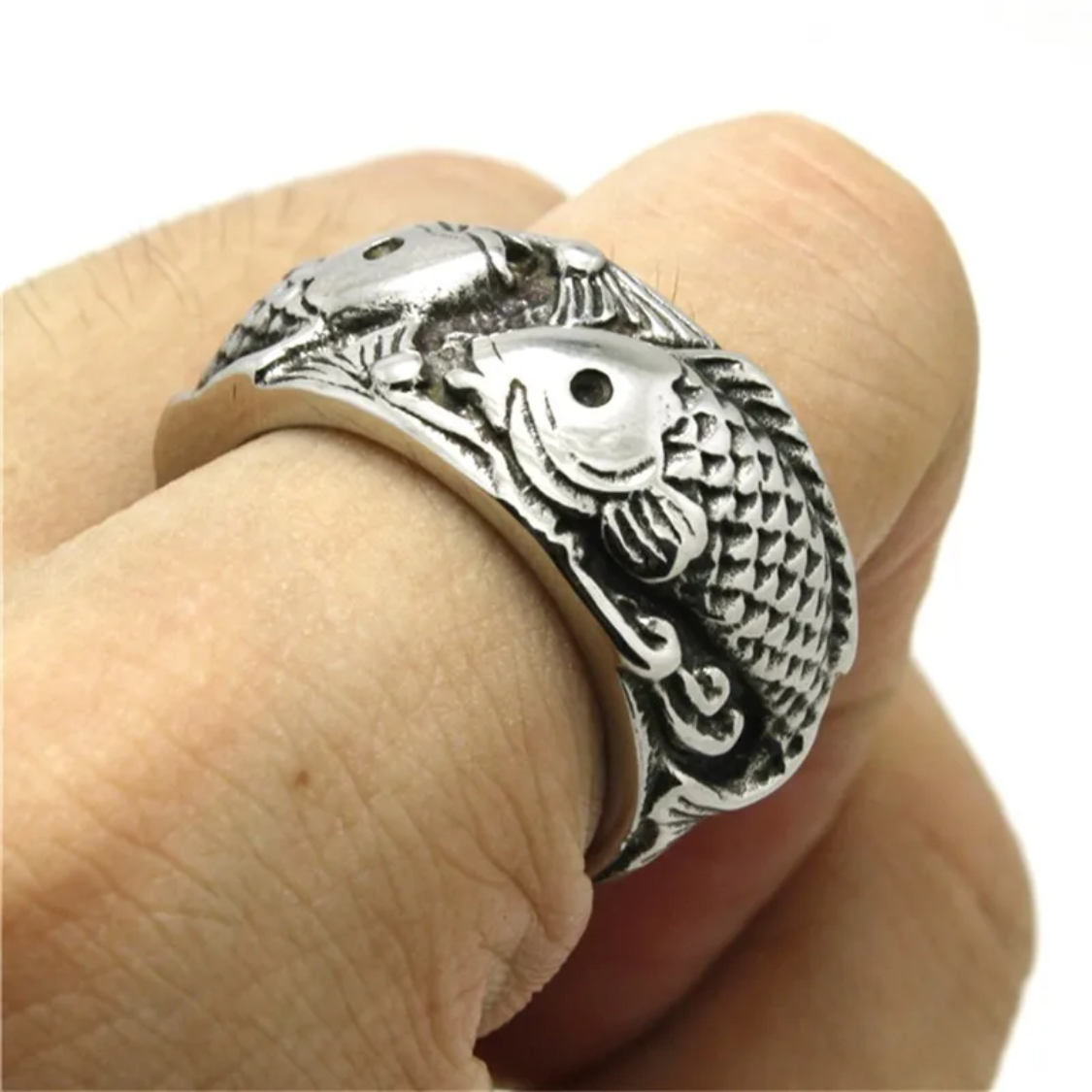 Bague Carpe Koï