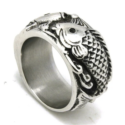 Bague Carpe Koï