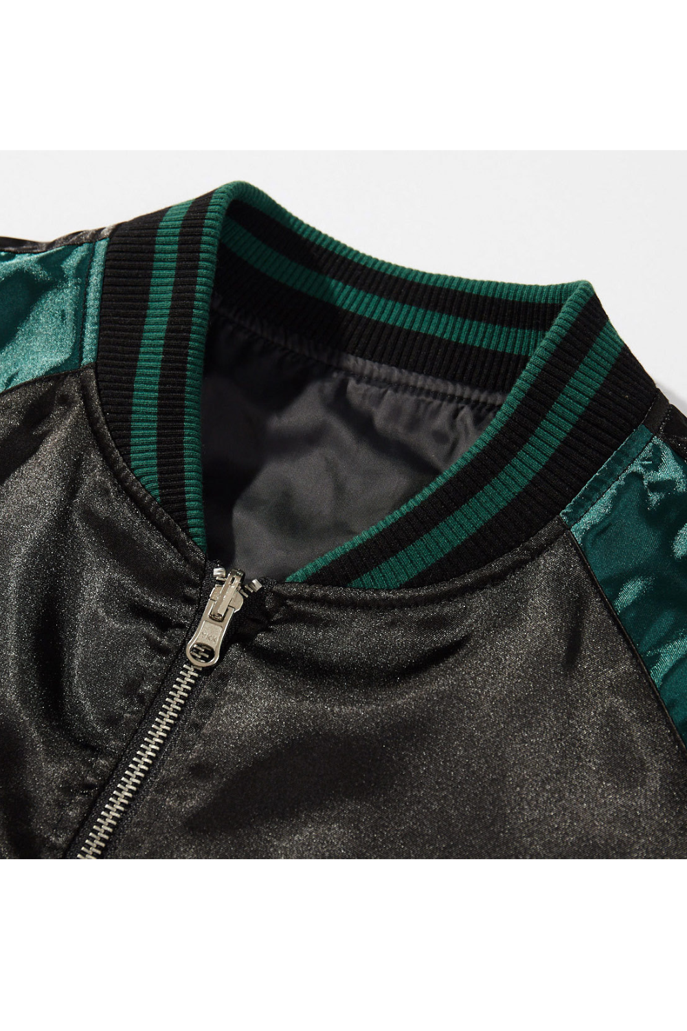 Sukajan Bomber Jacket Bushido