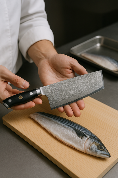 Couteau Japonais Hachoir
