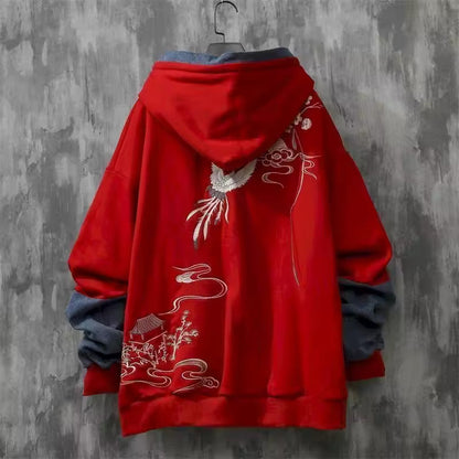 Sweatshirt Japonais Akioloas