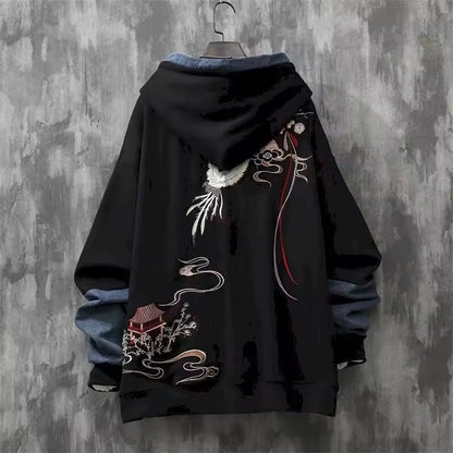 Sweatshirt Japonais Akioloas