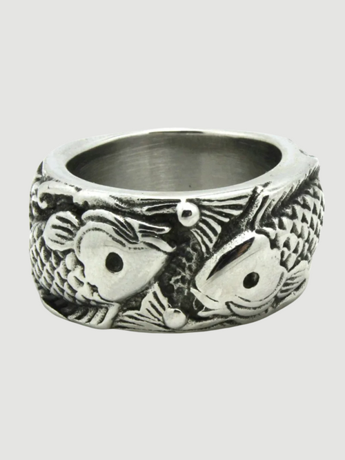 Bague Carpe Koï
