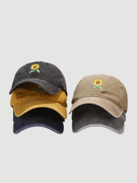 Casquette Japonaise Tournesol
