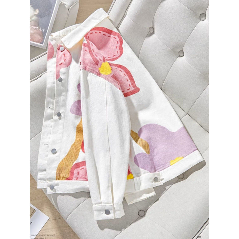 Veste Streetwear Rose Original Fukkuoka