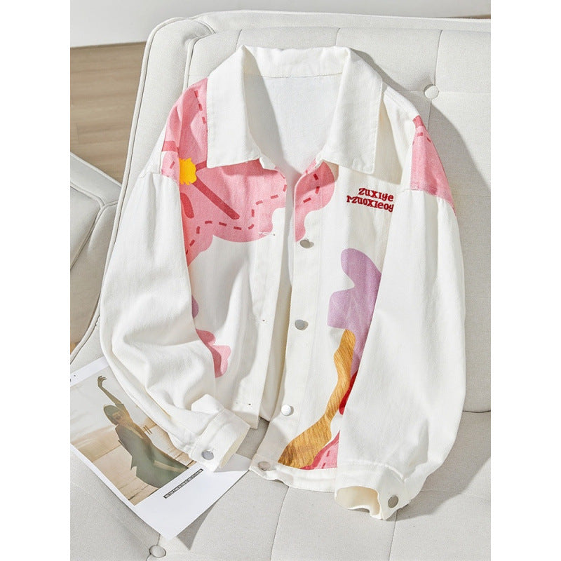Veste Streetwear Rose Original Fukkuoka