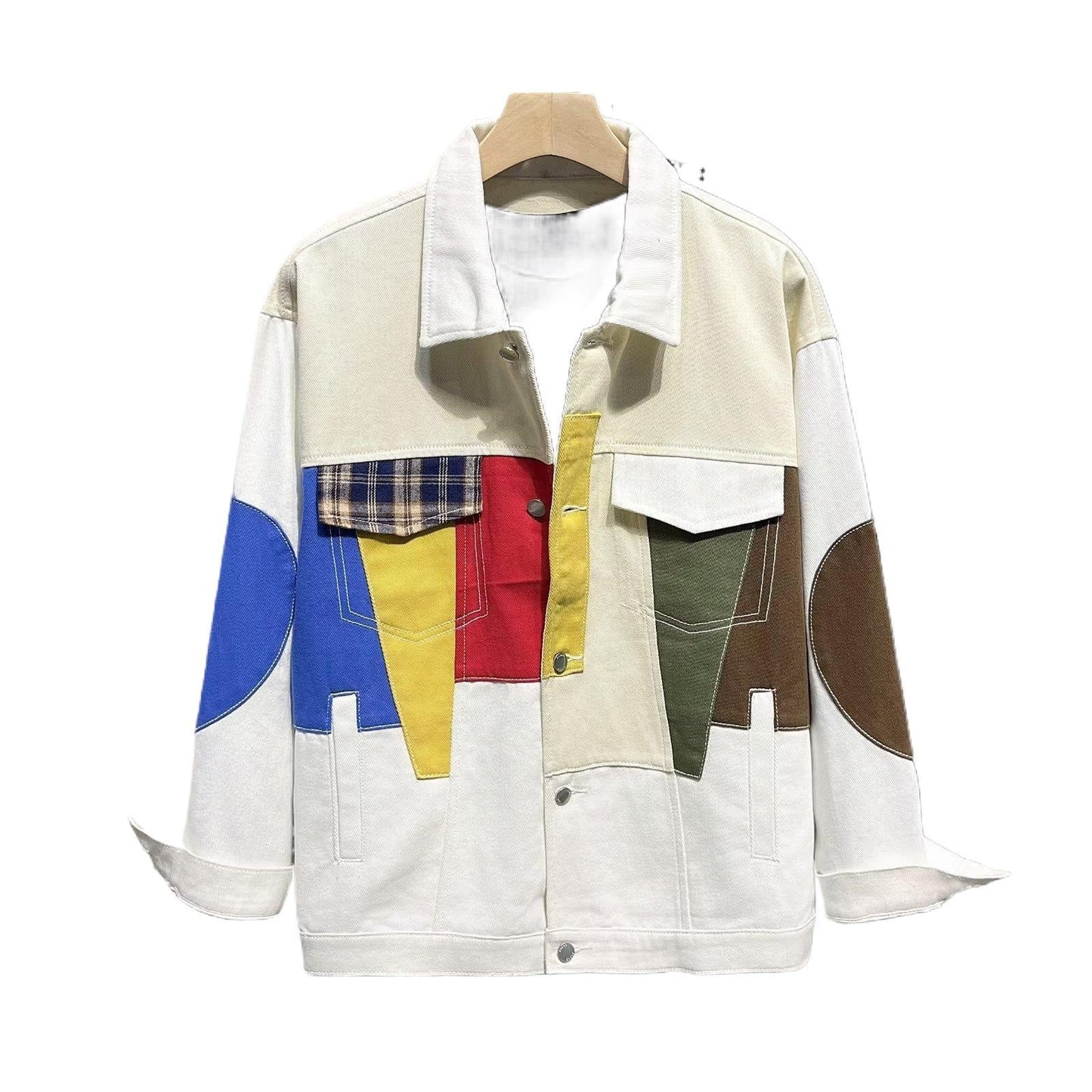 Veste en Jean Orange High Orengy