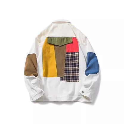 Veste en Jean Orange High Orengy