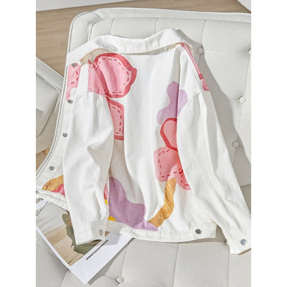 Veste Streetwear Rose Original Fukkuoka