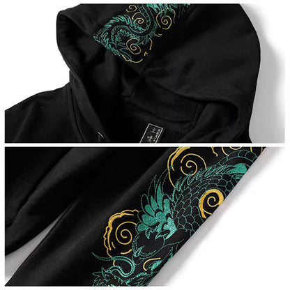 Sweat Japonais Brodé Aizuma