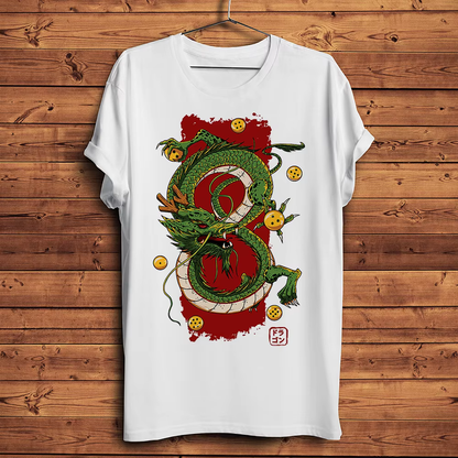 T-shirt KietsuJapan Shenron
