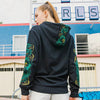 Sweat Japonais Brodé Aizuma