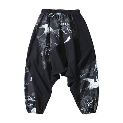 Pantalon Harajuku Japonais
