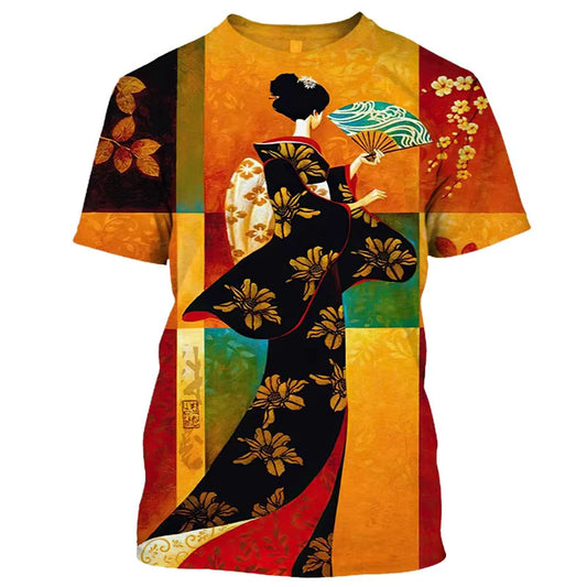 T-shirt KietsuJapan Kirei Geisha