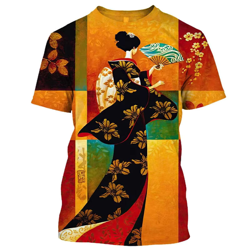 T-shirt KietsuJapan Kirei Geisha