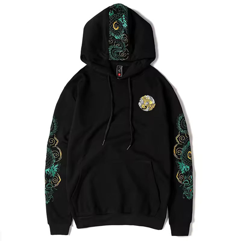 Sweat Japonais Brodé Aizuma