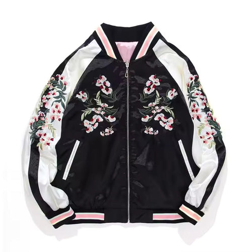 Veste Sukajan Femme Shinjuku