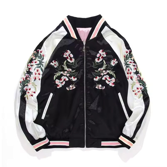 Veste Sukajan Femme Shinjuku