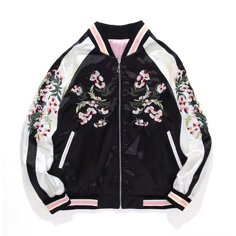 Veste Sukajan Femme 'Shinjuku'