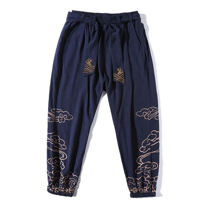 Pantalon Large Japonais