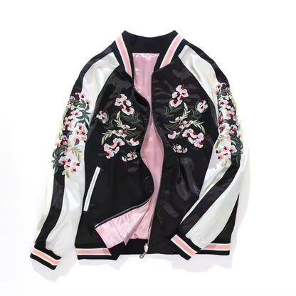 Veste Sukajan Femme Shinjuku