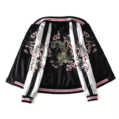 Veste Sukajan Femme Shinjuku