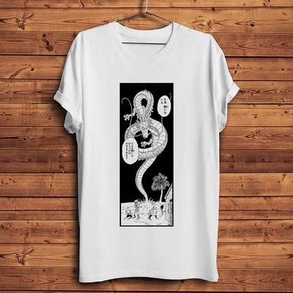 T-shirt KietsuJapan Shenron