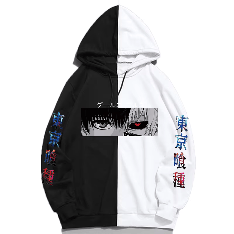 Ensemble Streetwear Toyko Ghoul