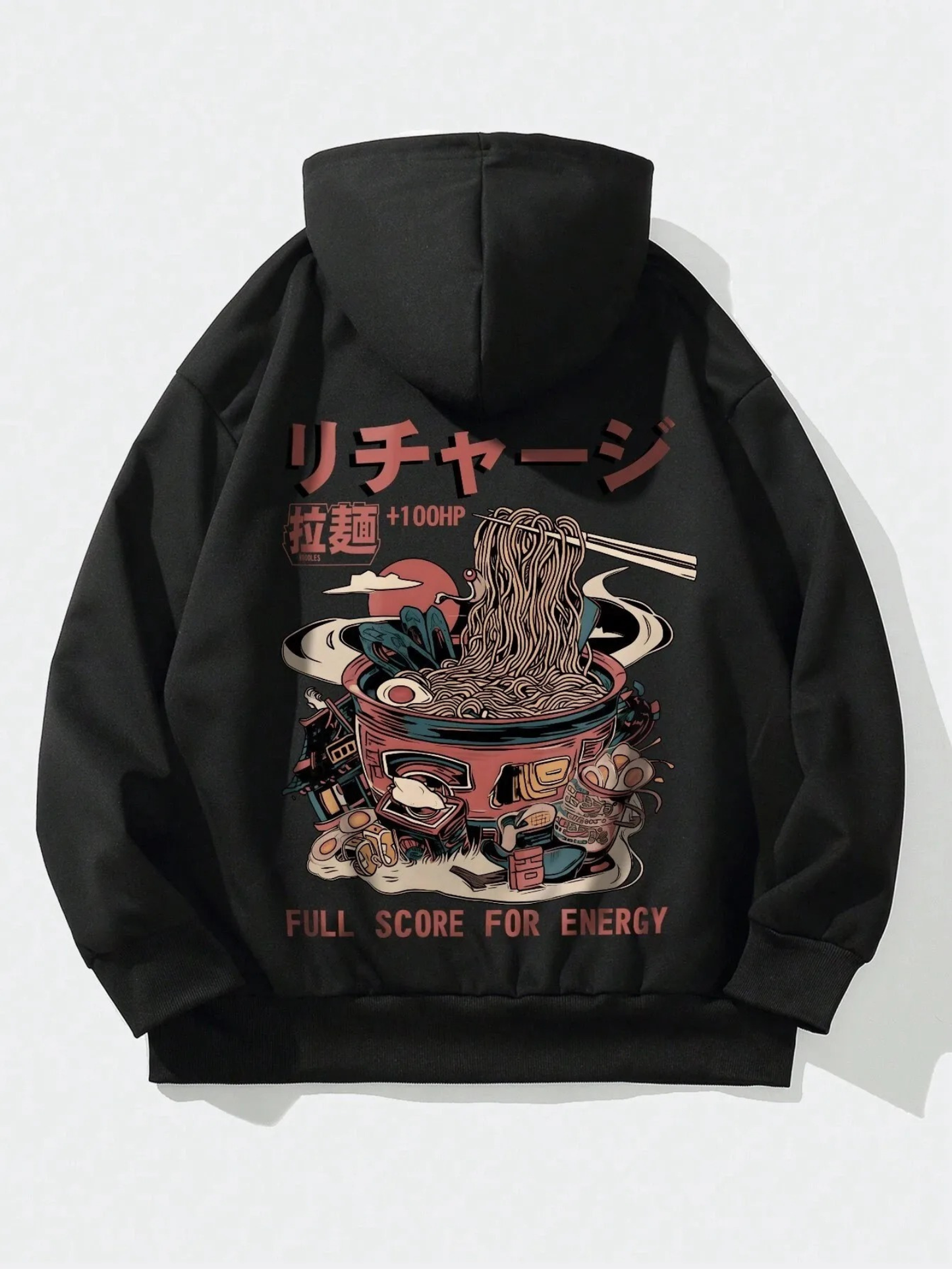 Sweat A Capuche Style Japonais Sumotori