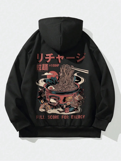 Sweat A Capuche Style Japonais Sumotori