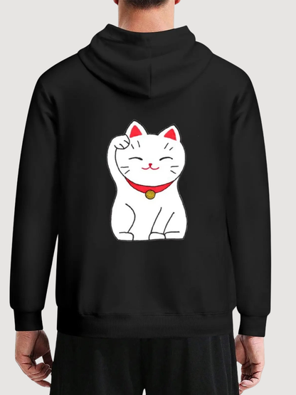 Sweat Maneki-Neko Hanamaki