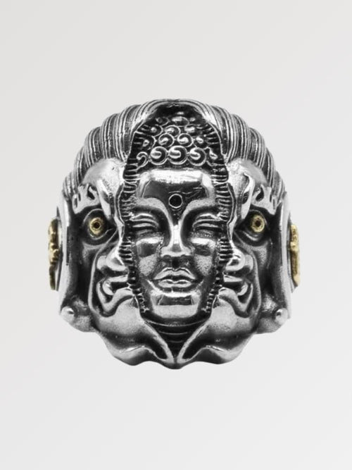 Bague Celtique en Argent 'Kurobe' - KietsuJapan