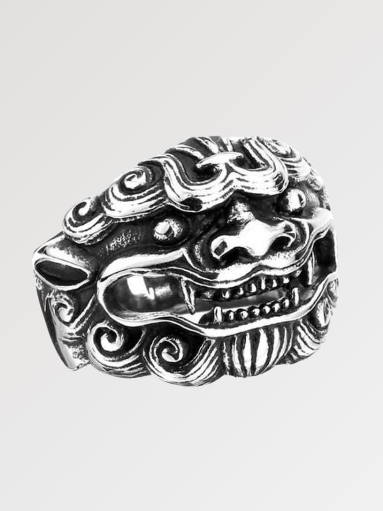 Bague Démon Japonais 'Sypical' - KietsuJapan