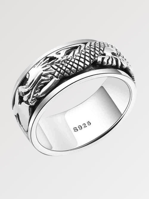 Bague Dragon 'The Chojin' - KietsuJapan