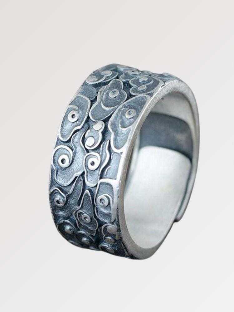 Bague Japonaise Argent 'Kochino' - KietsuJapan