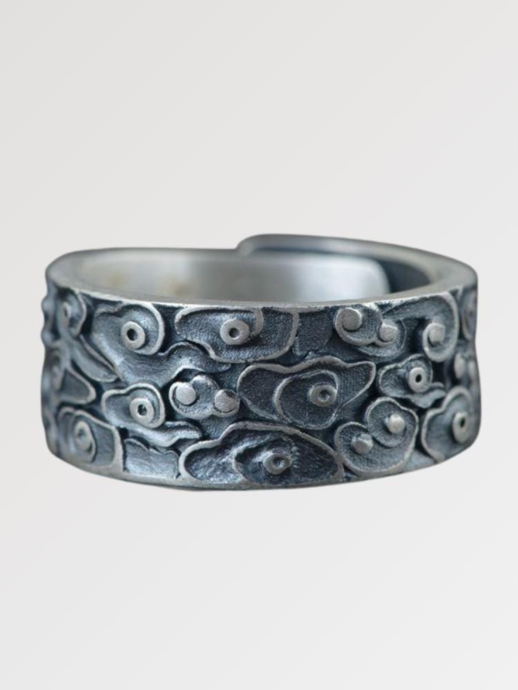 Bague Japonaise Argent 'Kochino' - KietsuJapan